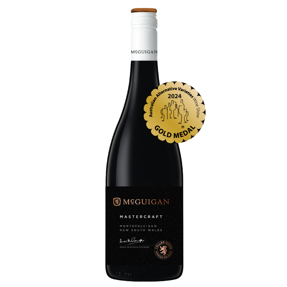 2023 McGuigan Mastercraft Montepulciano 2023 McGuigan Mastercraft Montepulciano